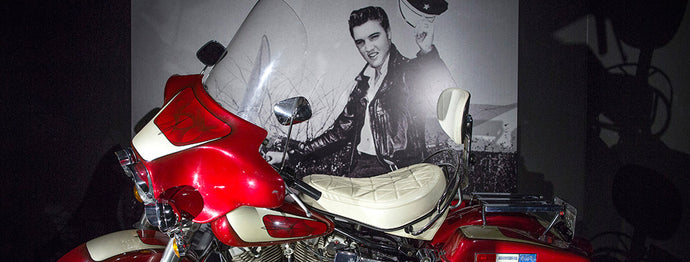 Elvis og hans Harley: The Secret Passion of The King of Rock and Roll