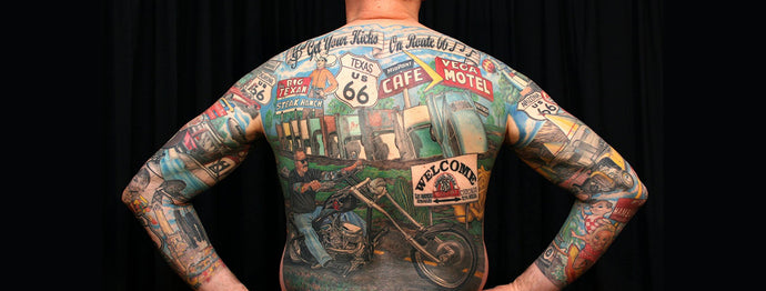 Hvad er de bedste tatoveringer til motorcyklister?