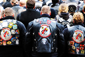 Leather is Bikers' Second Skin