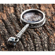 Magnifying Glass Sterling Silver Pendant