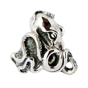 Octopus Sterling Silver Ring