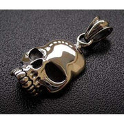 Phantom Skull Sterling Silver Biker Pendant