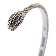 sterling silver snake cuff